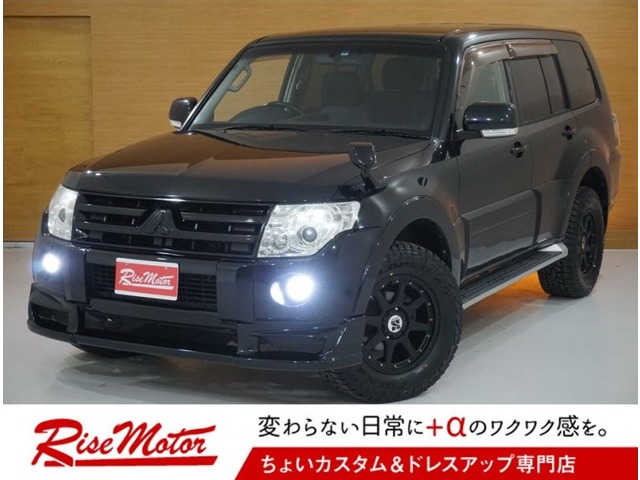 三菱 パジェロ3.0 ロング エクシード 4WD　本州仕入/エクストリームJ&新品タイヤ