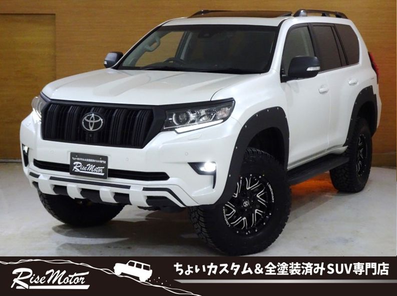 ランドクルーザープラド　TX-Lパッケージ