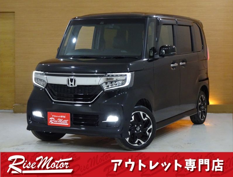 N-BOXカスタム　G・EXターボホンダセンシング