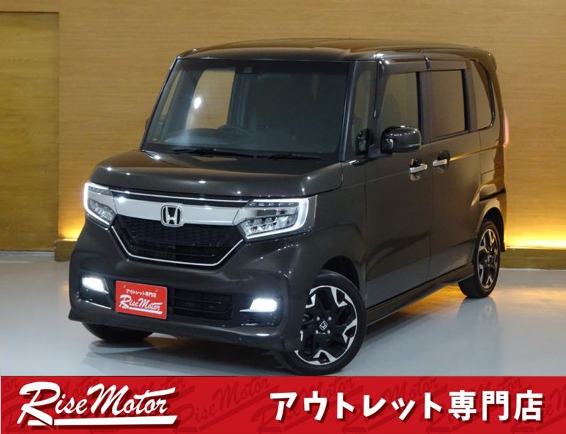 N-BOXカスタム　G・Lホンダセンシング