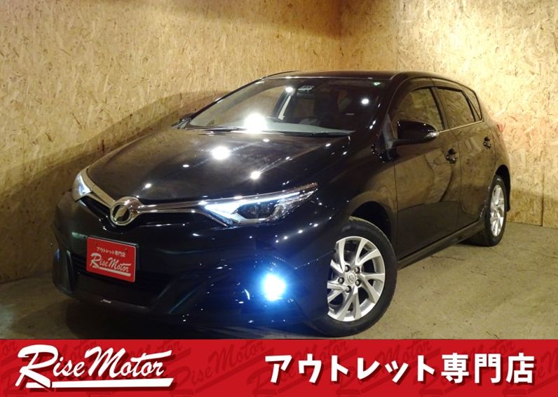オーリス　150X-Sパッケージ