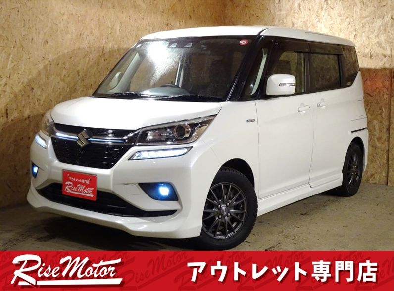ソリオバンディット　ハイブリッドMV