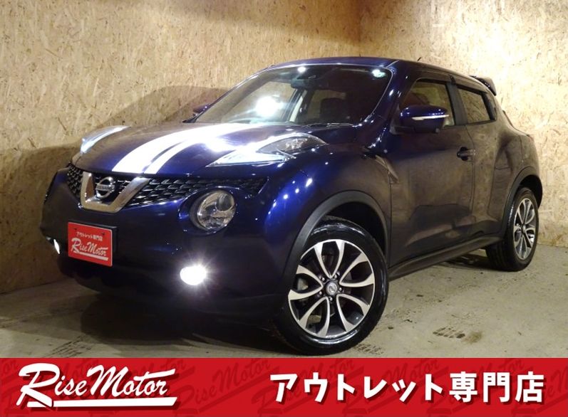 ジューク　16GT　FOUR