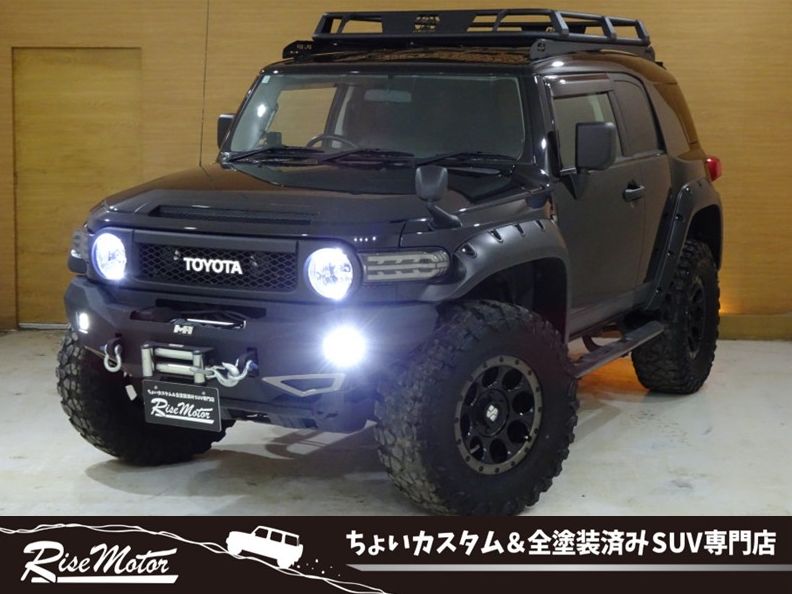 FJクルーザー　ブラックカラーパッケージ