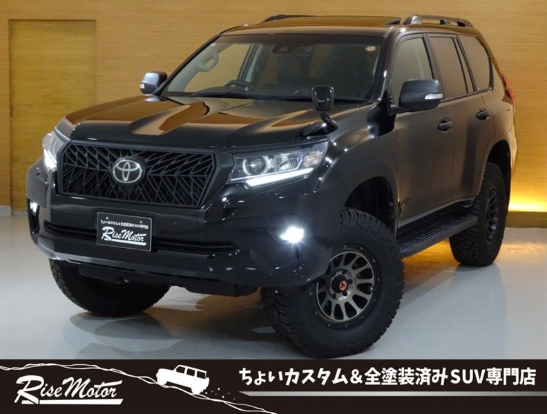 ランドクルーザープラド　TX-Lパッケージ