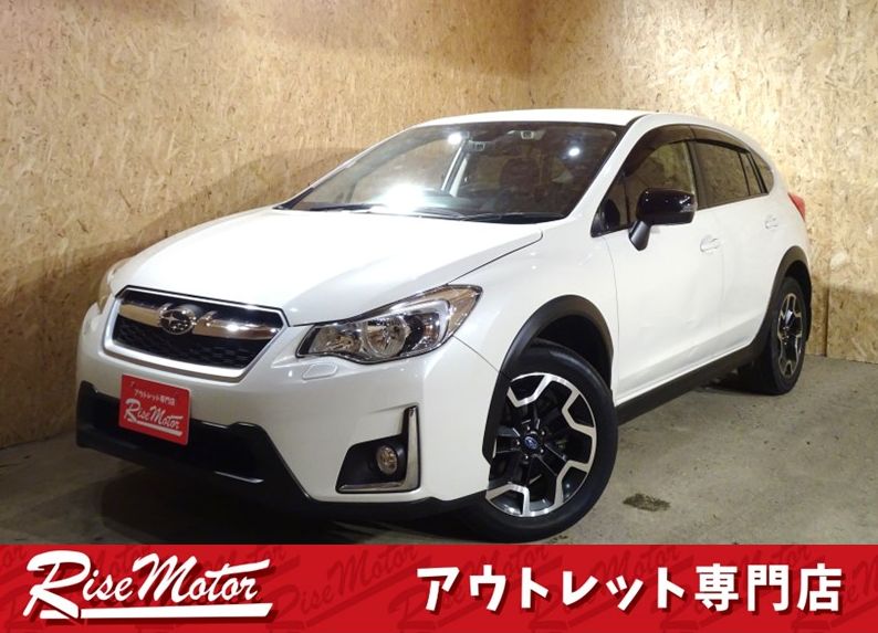インプレッサXV　2.0i　アイサイトプラウンドエディション