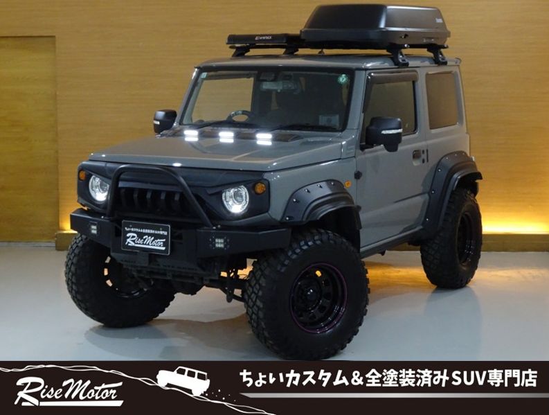 ジムニーシエラ　JC