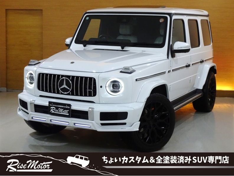 メルセデス・ベンツ　G400d　AMGライン