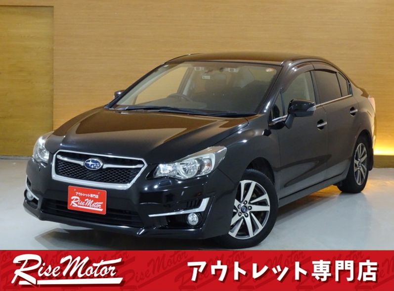 インプレッサG4　2.0iアイサイト　プラウドエディション