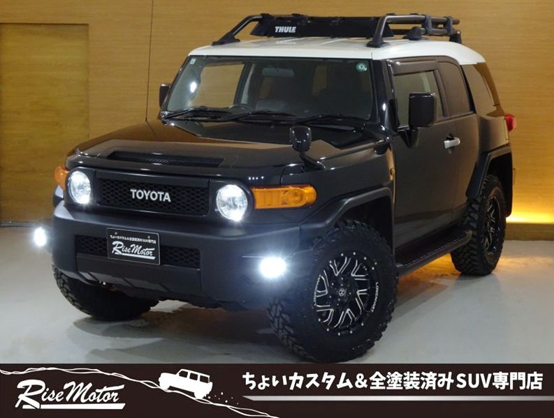 FJクルーザー　オフロードパッケージ