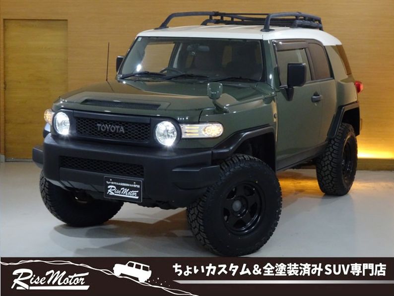 FJクルーザー　ベースグレード