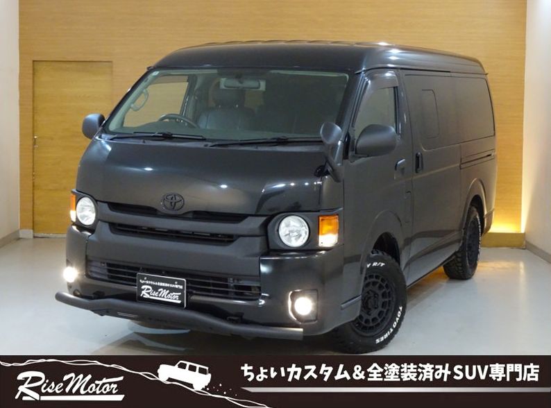 ハイエースワゴン　GL