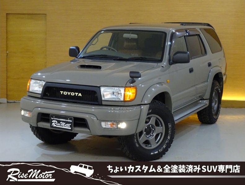 ハイラックスサーフ　SSR-G