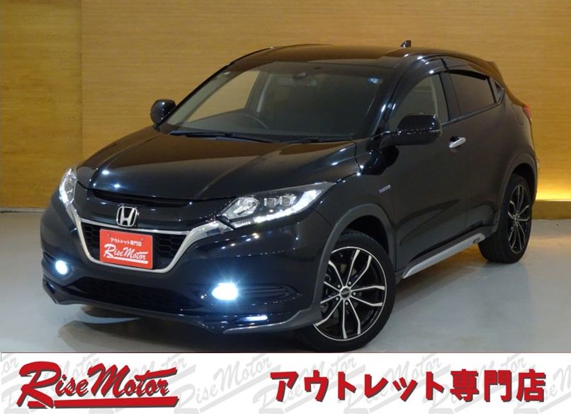 ヴェゼル　ハイブリッドXホンダセンシング