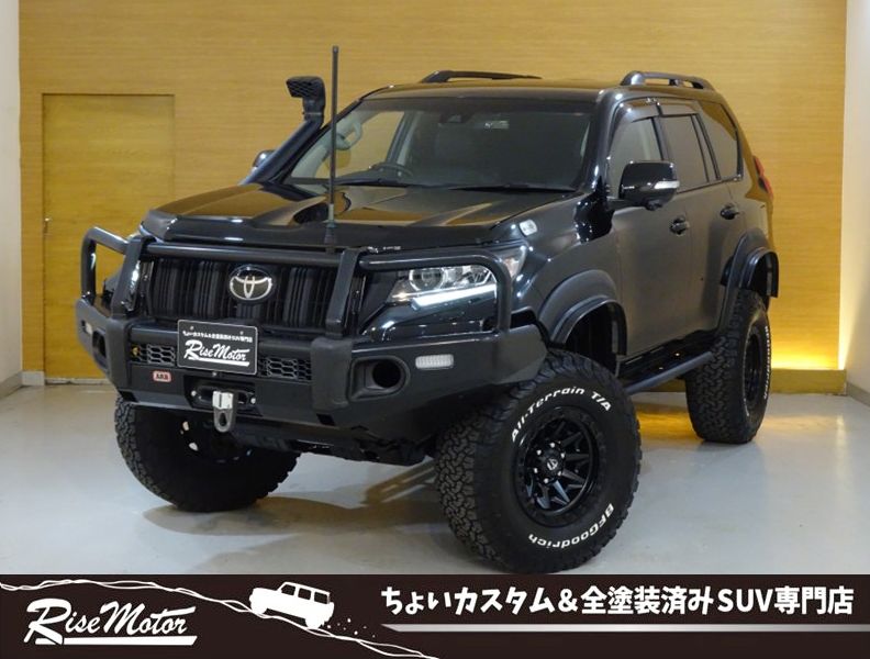 ランドクルーザープラド　TX