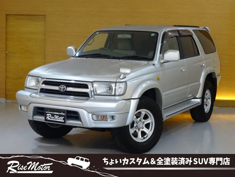 ハイラックスサーフ　SSR-X　パッケージA