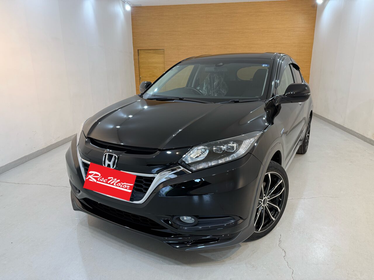 札幌市白石区　RU4 ヴェゼルハイブリッド　ご納車
