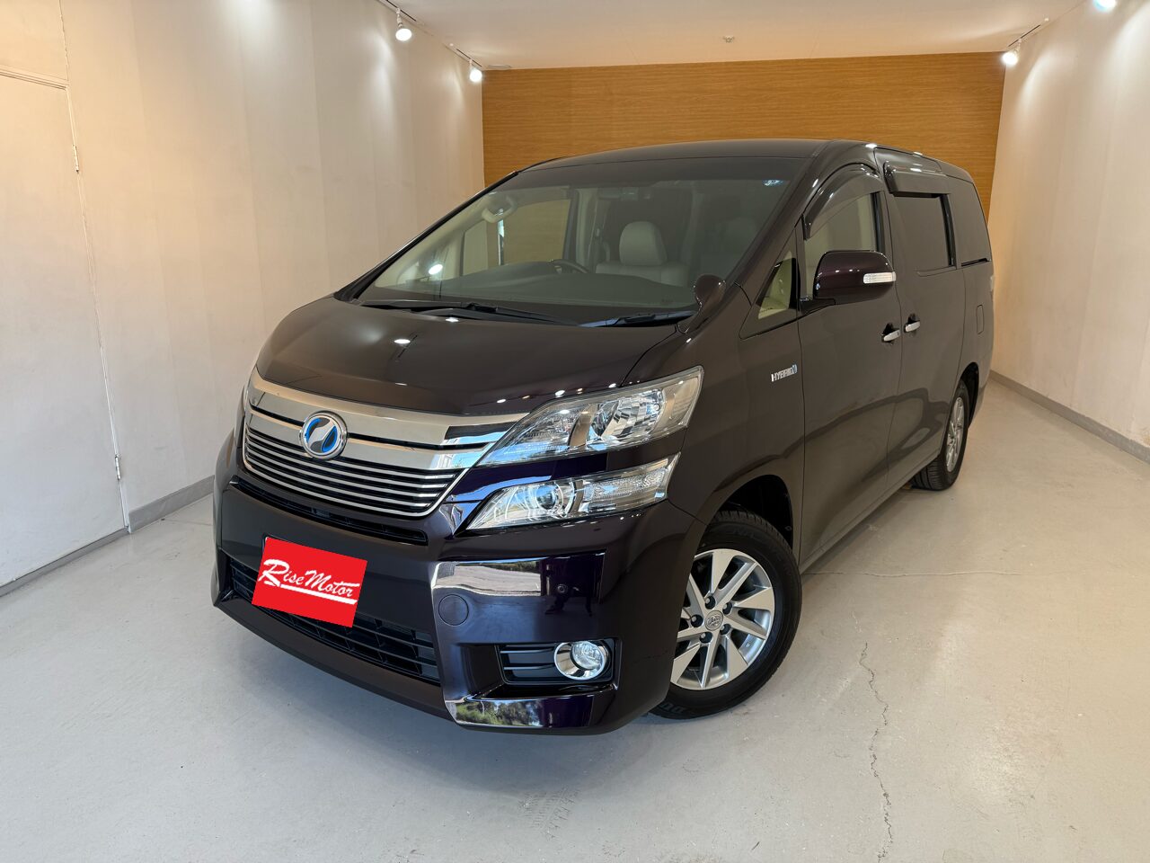 札幌市西区　20系ヴェルファイア　ATH20W ご納車