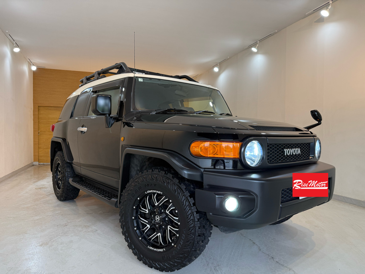 千葉県　GSJ15W  FJクルーザー　ご納車