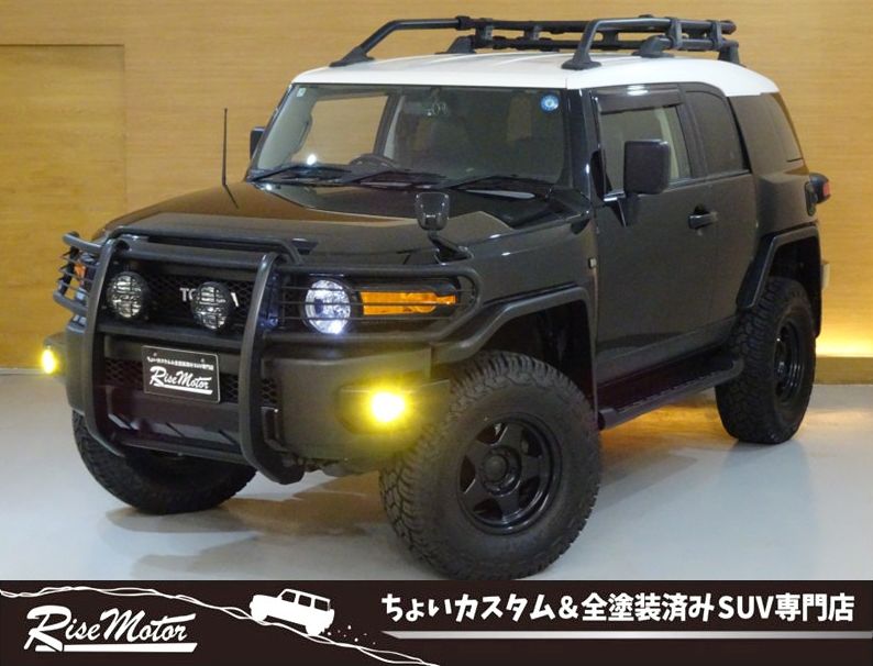 FJクルーザー　ブラックカラーパッケージ