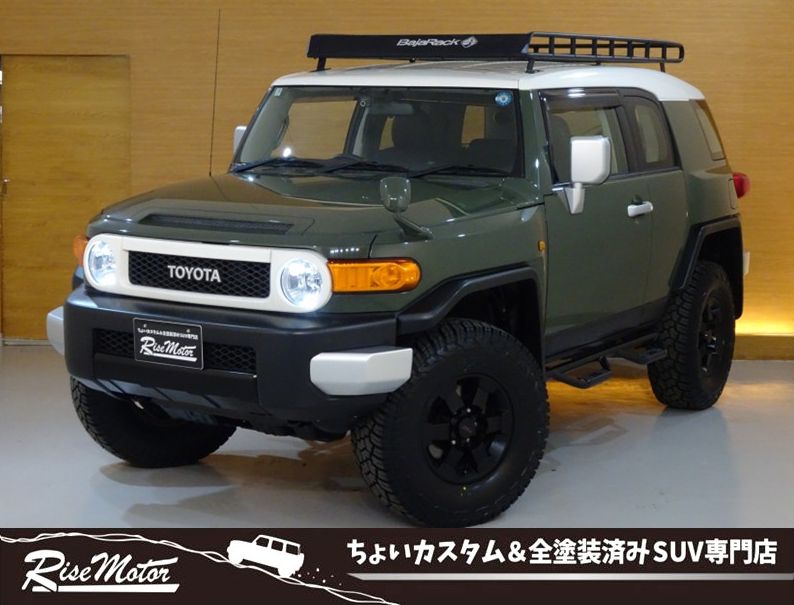 FJクルーザー　ベースグレード