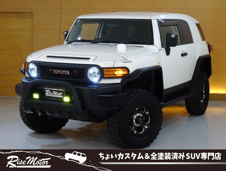 FJクルーザー　カラーパッケージ