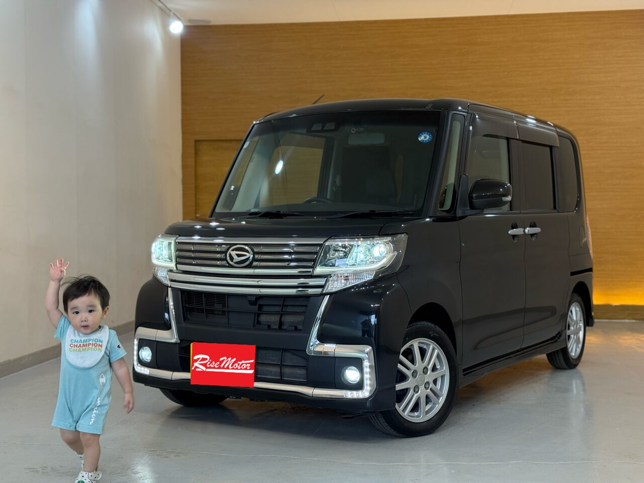 北海道滝川市　タントカスタム LA610S ご納車