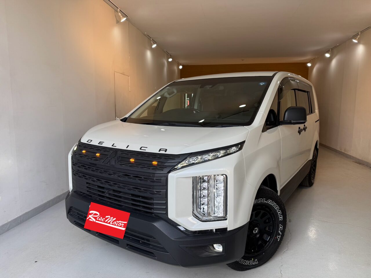 札幌市　デリカD:5  CV1W  ご納車