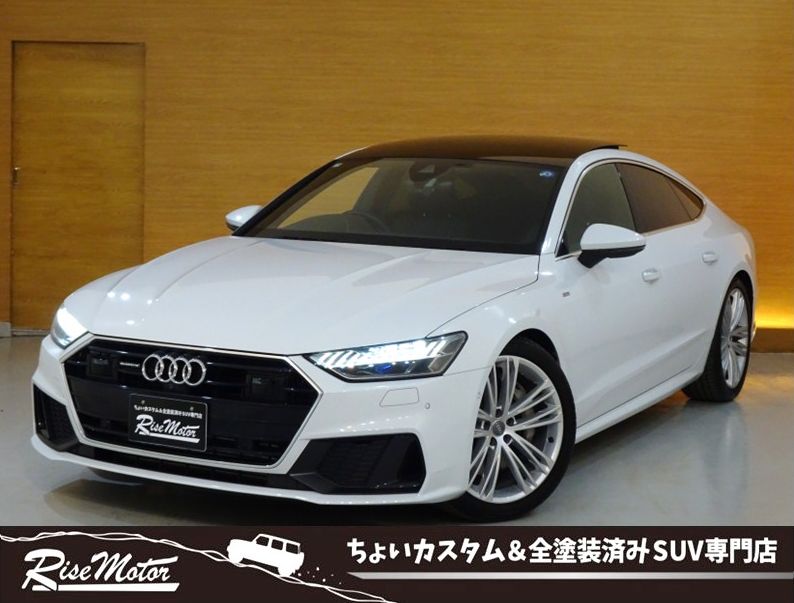 A7スポーツバック　55TFSIクワトロSライン