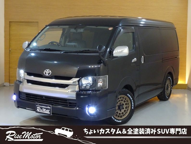 ハイエースバン　スーパーGLダークプライム