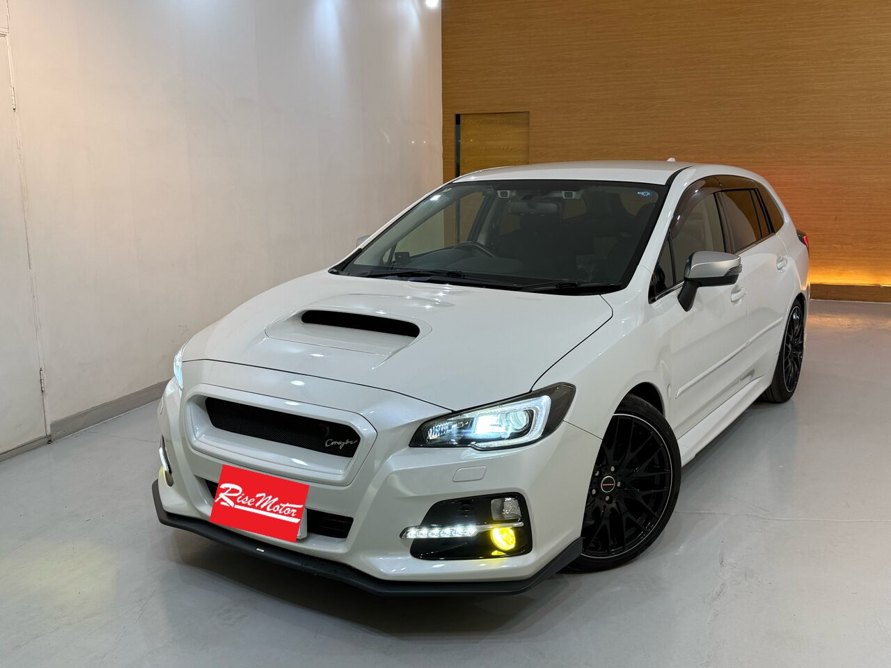 青森県　レヴォーグ　VM4 ご納車