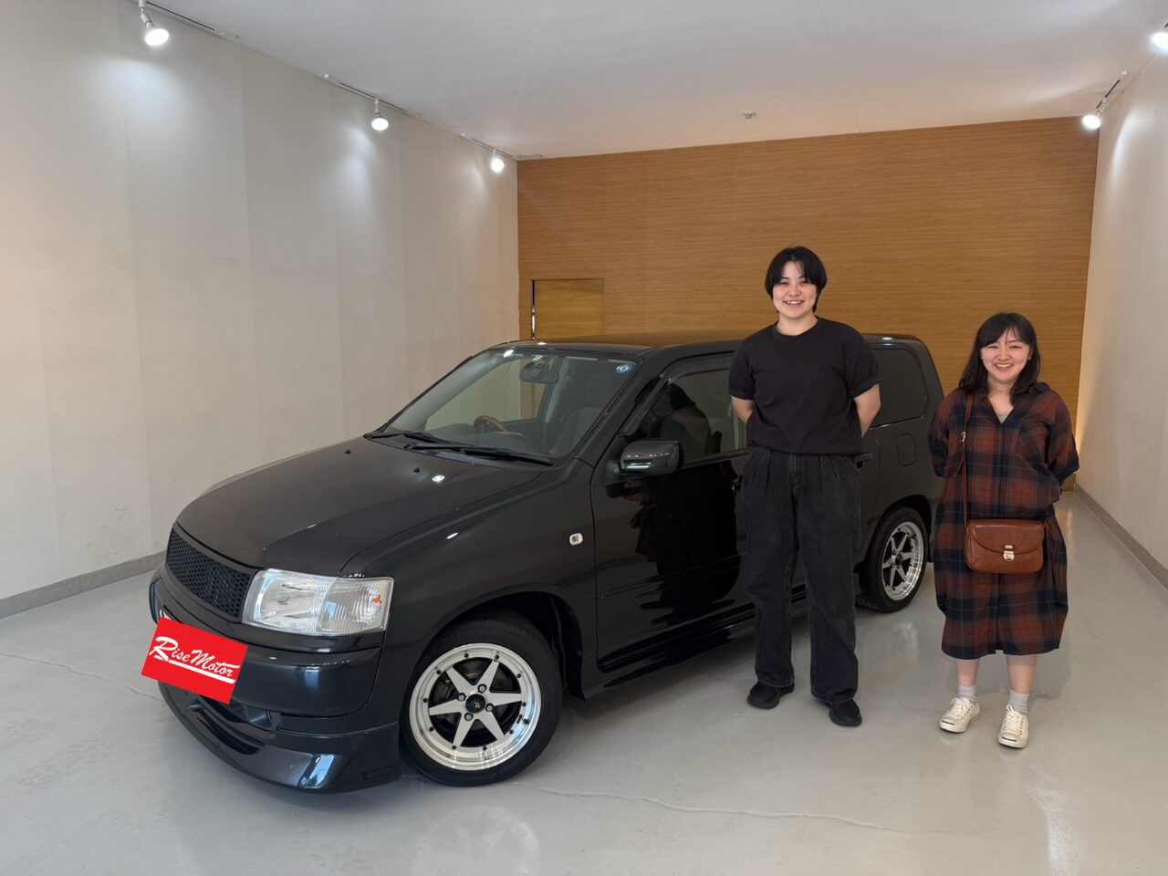 札幌市　プロボックス　NCP59G  ご納車