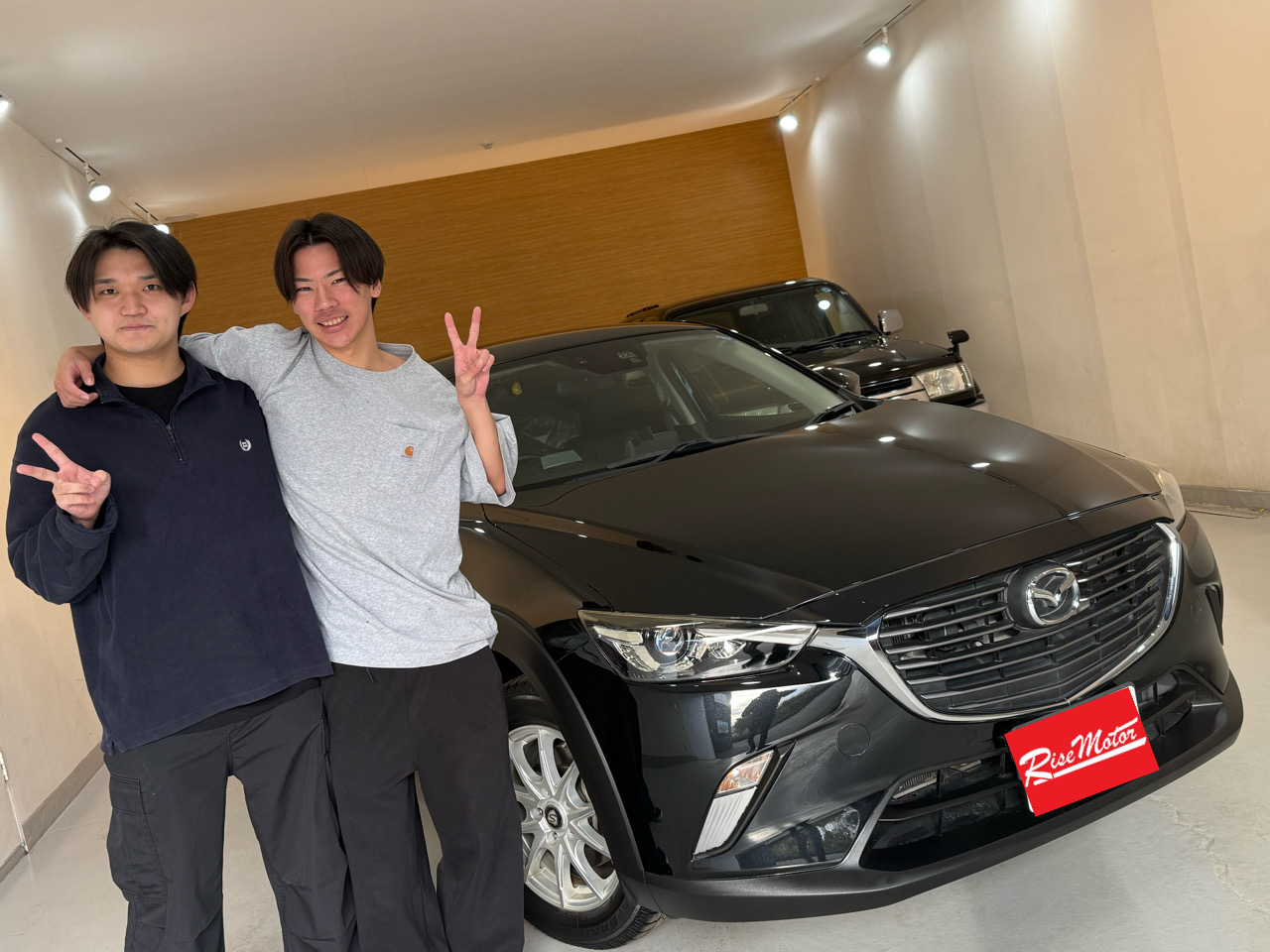 室蘭市　DK5AW CX-3  ご納車